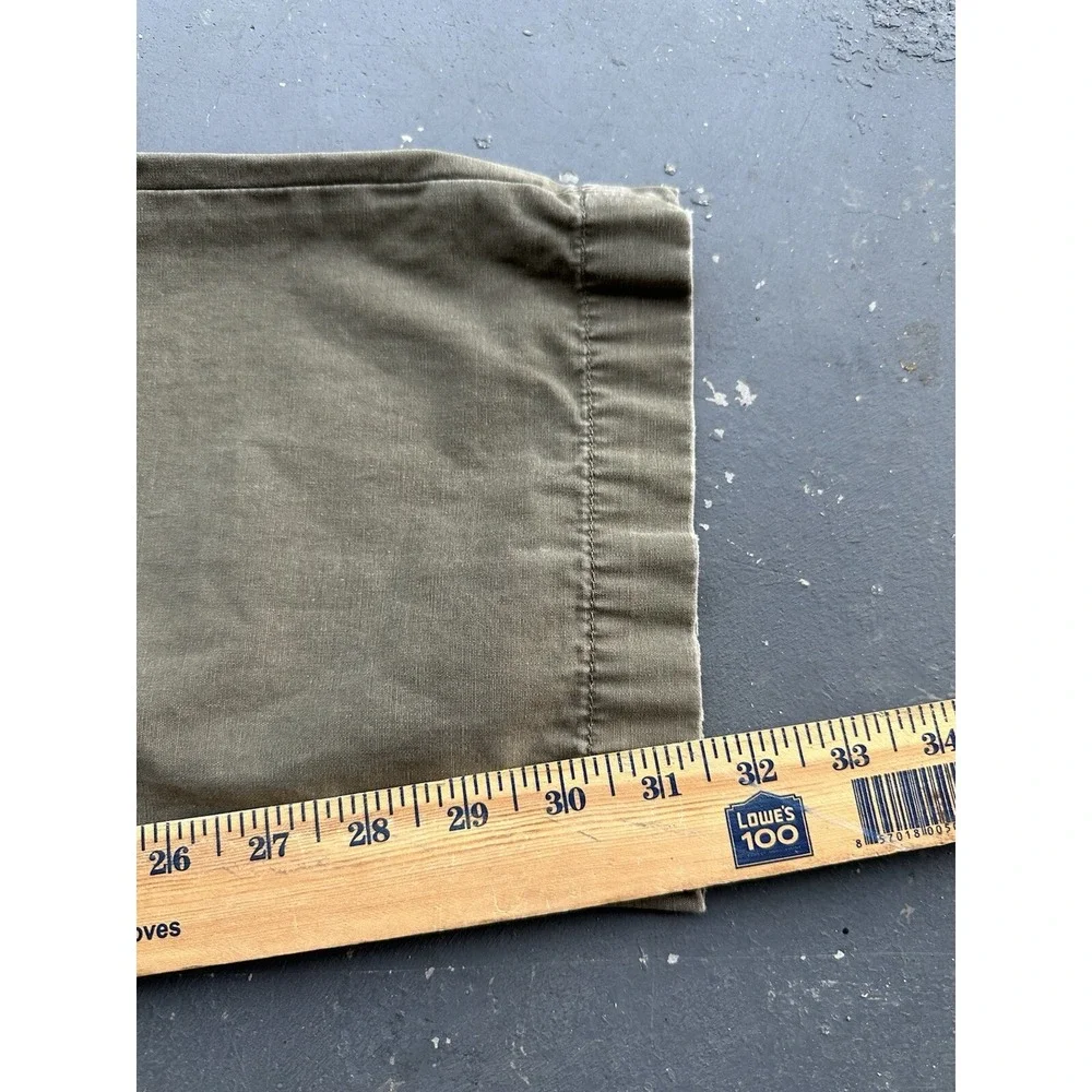 True Religion Jeans Utility Chino Pants Special Ops Standard Issue Size 38 Green